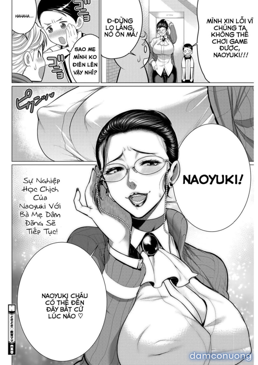 Heart-Pounding Helicopter Mom 
