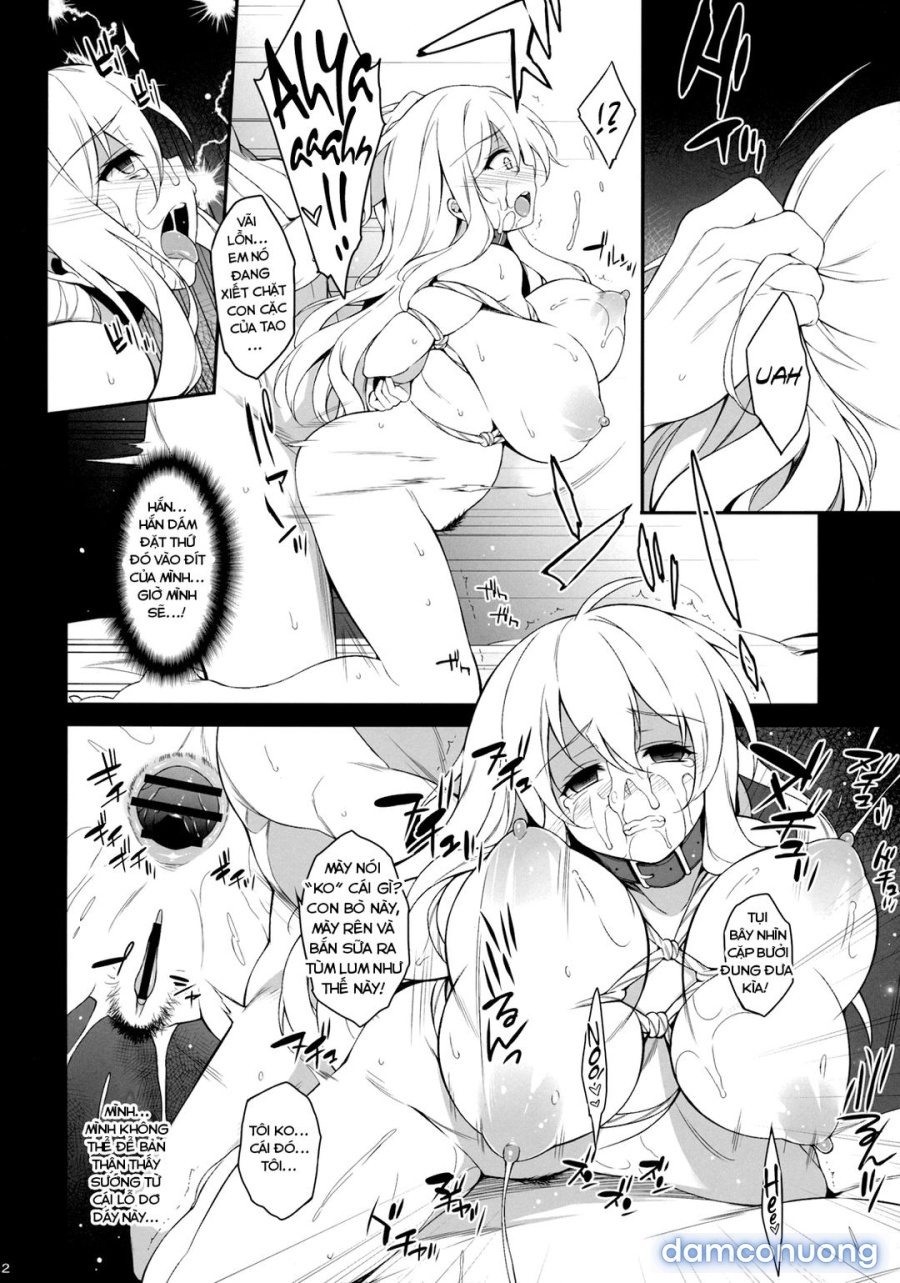Sự sa ngã của Hijiri (Touhou Project) 