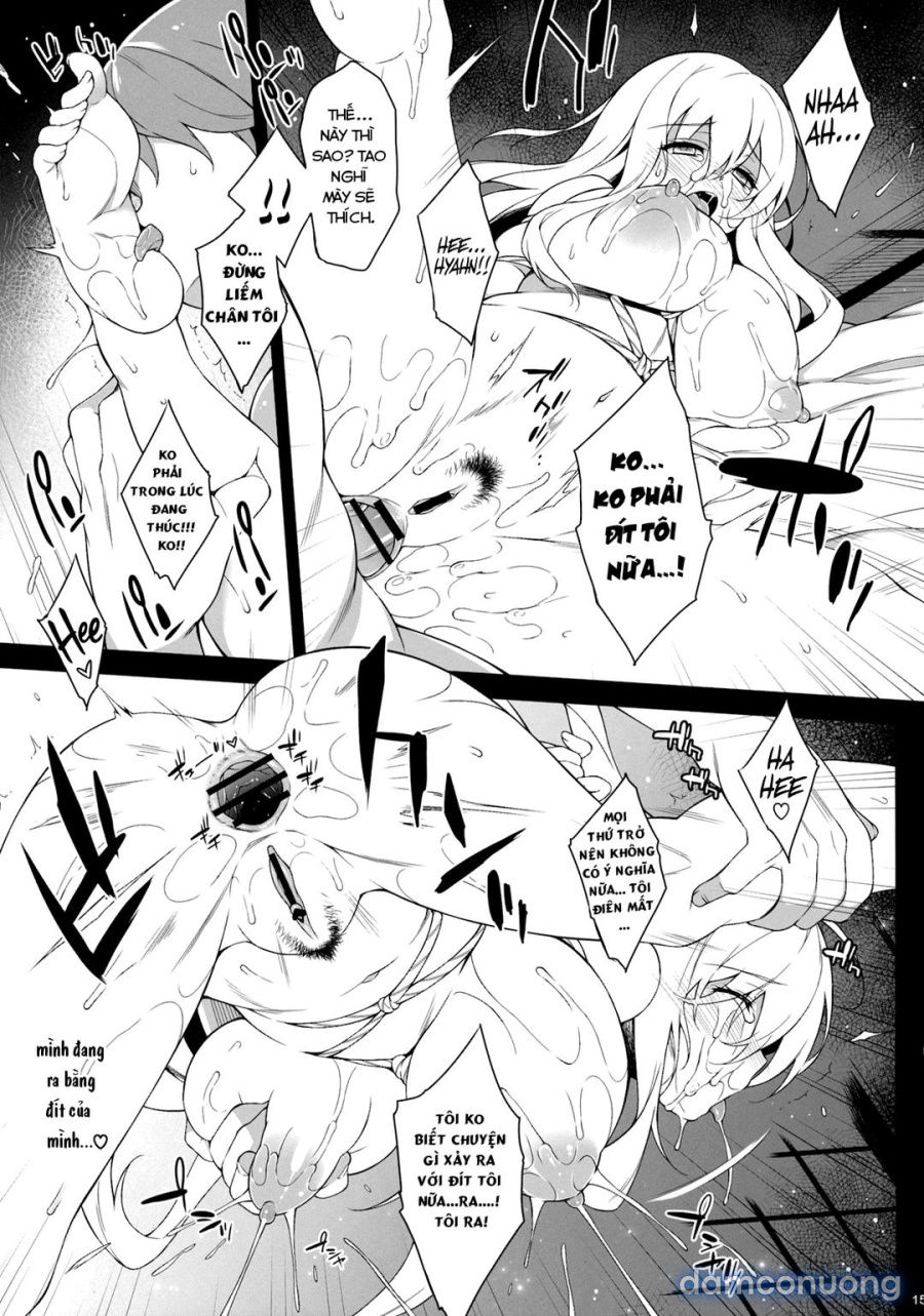 Sự sa ngã của Hijiri (Touhou Project) 