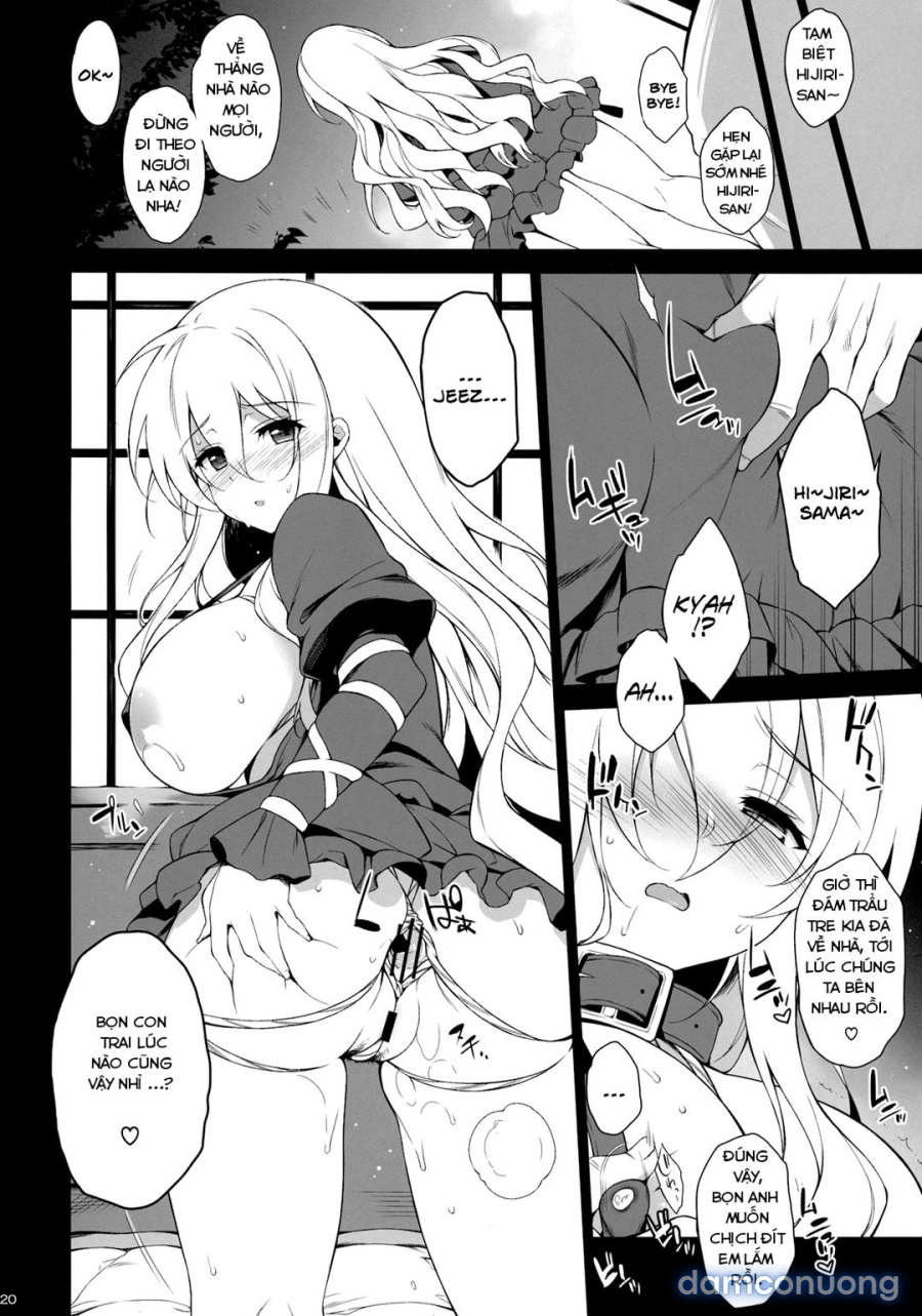 Sự sa ngã của Hijiri (Touhou Project) 