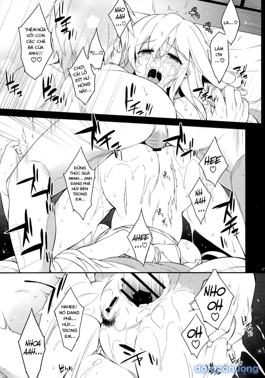 Sự sa ngã của Hijiri (Touhou Project) 