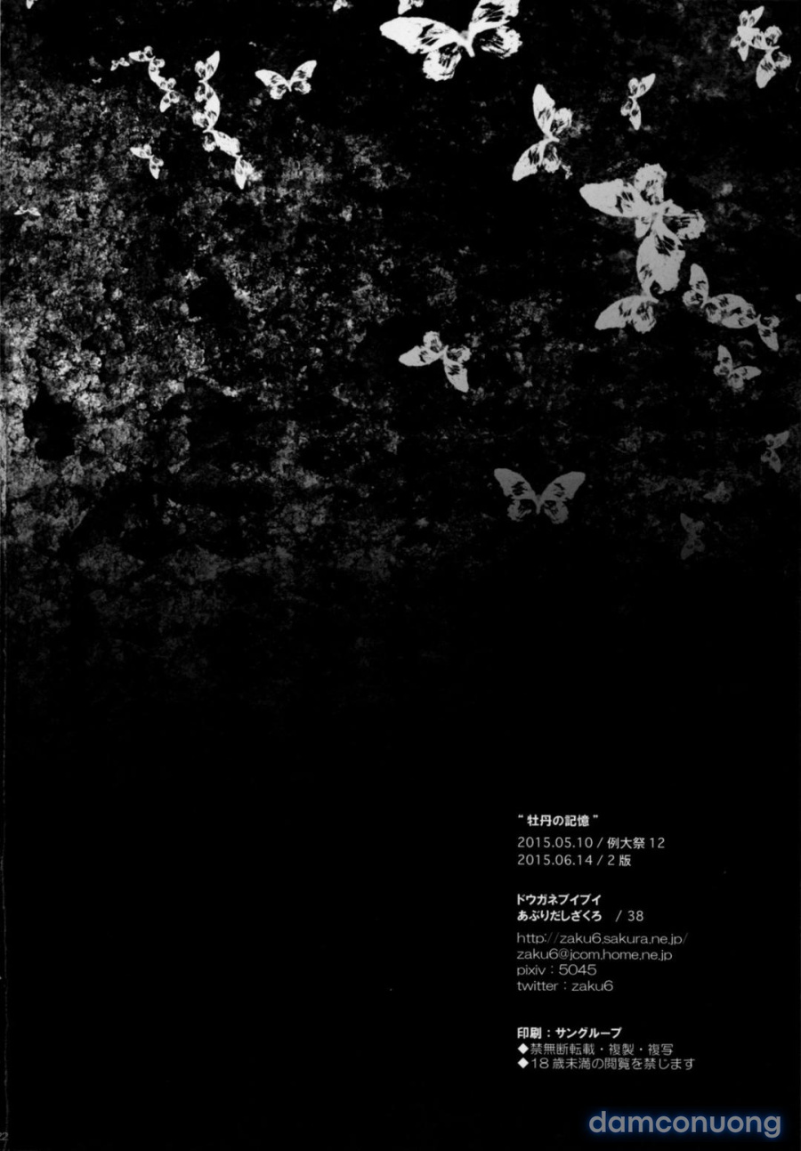 Sự sa ngã của Hijiri (Touhou Project) 