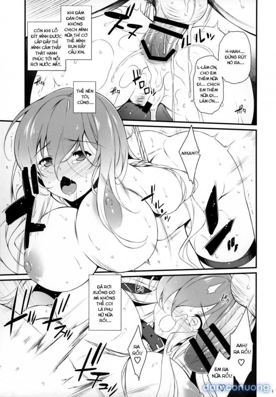 Sự sa ngã của Hijiri (Touhou Project) 