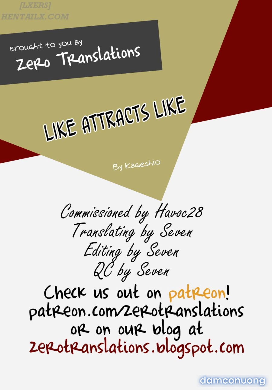 Like Attracts Like 