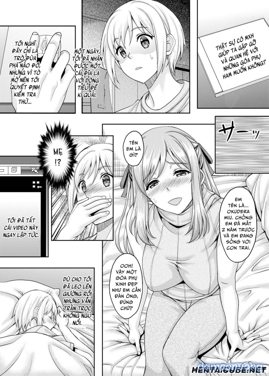 Ureta Karada o Moteamashita Miboujin to Sokuhame Dekiru SNS ga Arutte Hontou desu ka 