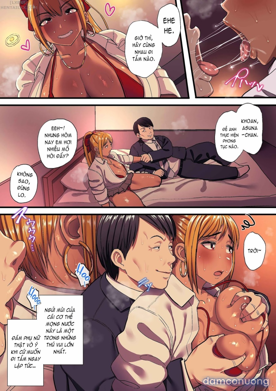 Old Guy Compensated Dating - Dark Skinned Gal Arc 