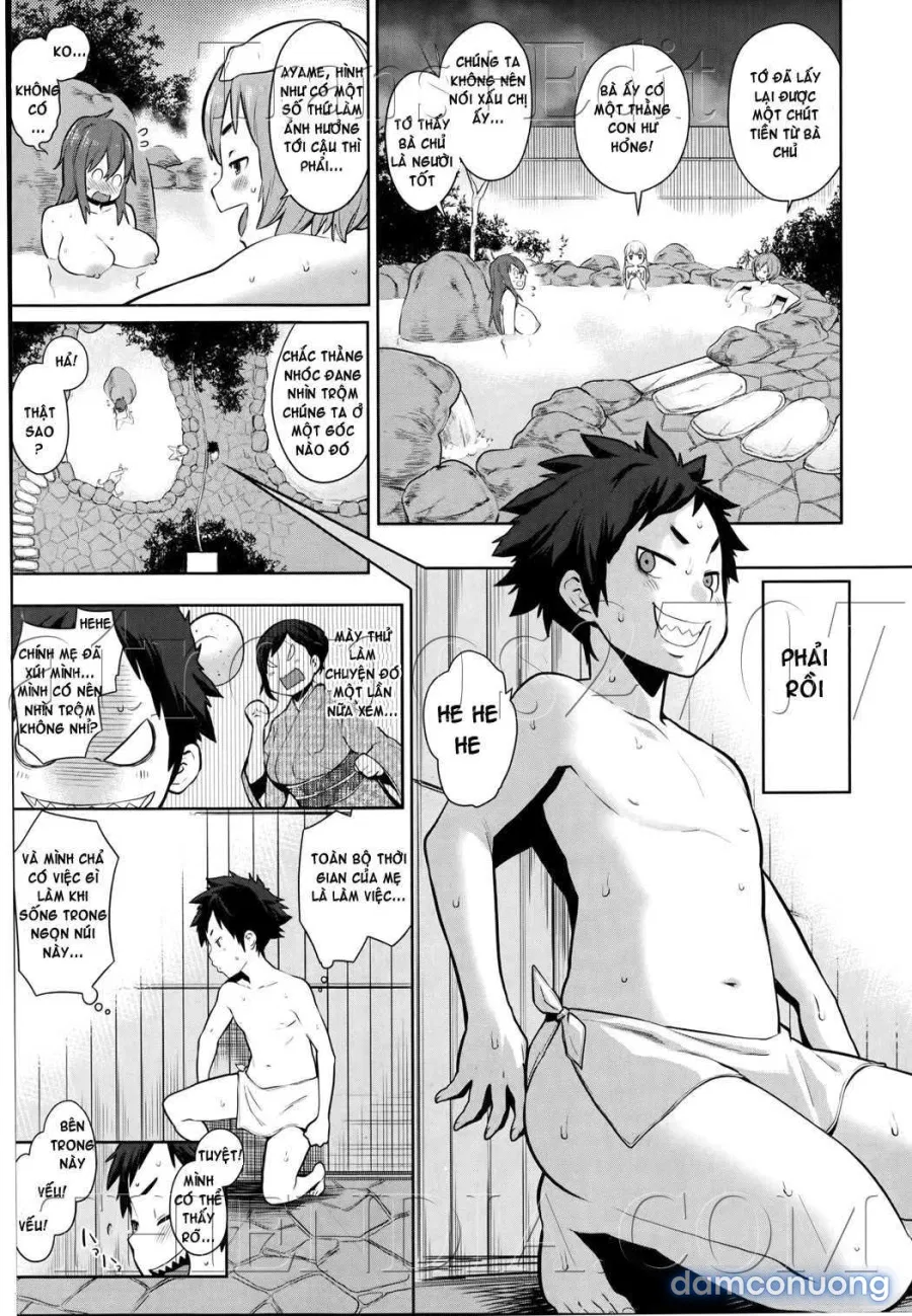Dai Rankou! One Shota Onsen ~Ofuro de Yaritai Houdai~ 