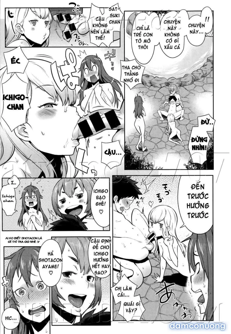 Dai Rankou! One Shota Onsen ~Ofuro de Yaritai Houdai~ 