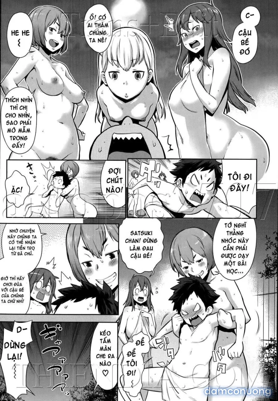 Dai Rankou! One Shota Onsen ~Ofuro de Yaritai Houdai~ 