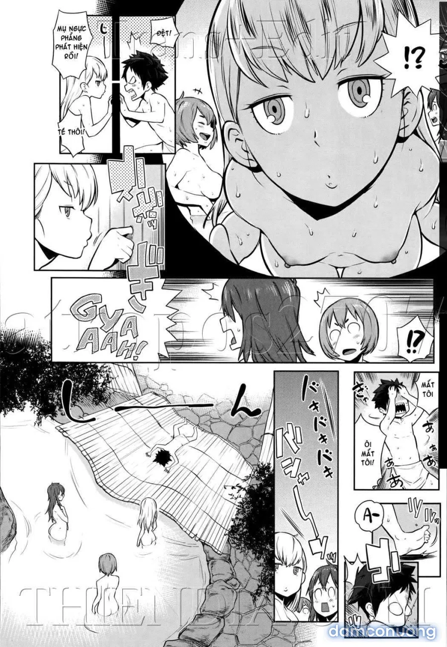 Dai Rankou! One Shota Onsen ~Ofuro de Yaritai Houdai~ 