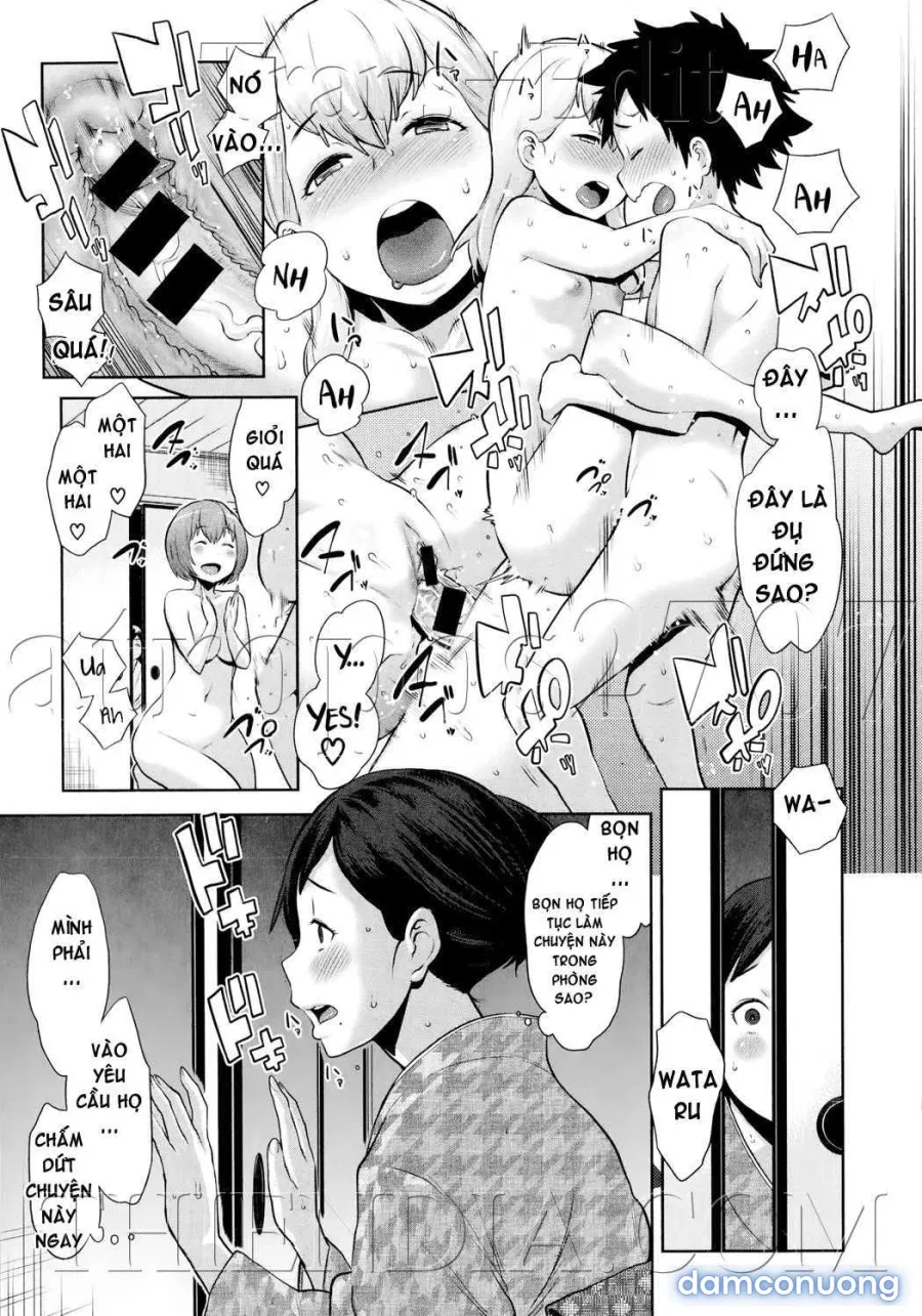 Dai Rankou! One Shota Onsen ~Ofuro de Yaritai Houdai~ 