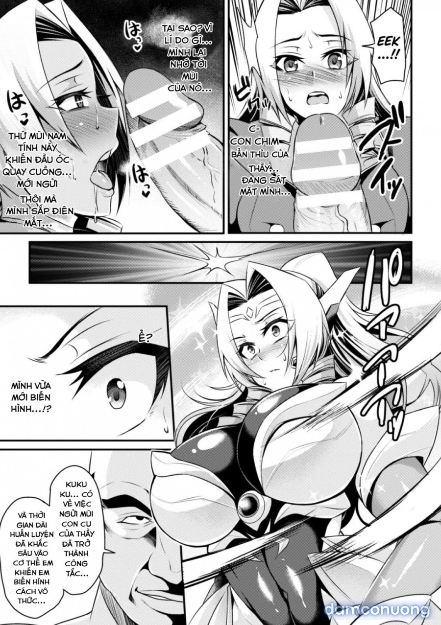 Lão hiệu trưởng thôi miên hội trưởng 