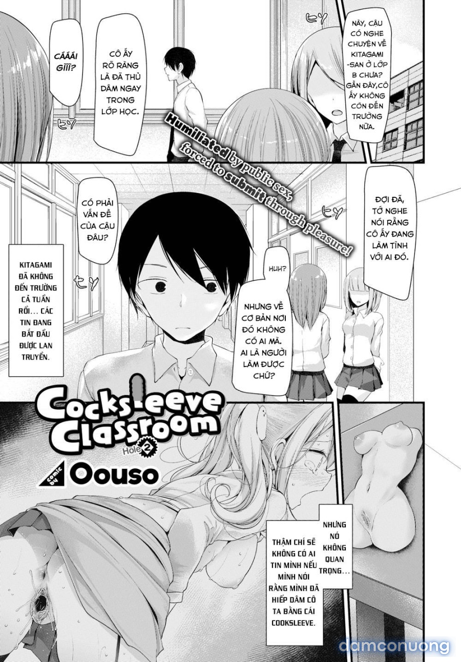 Cocksleeve Classroom 