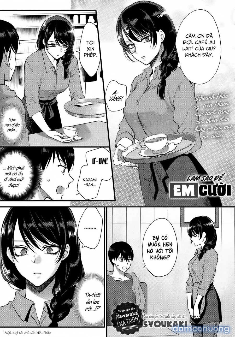 Làm sao để em cười 