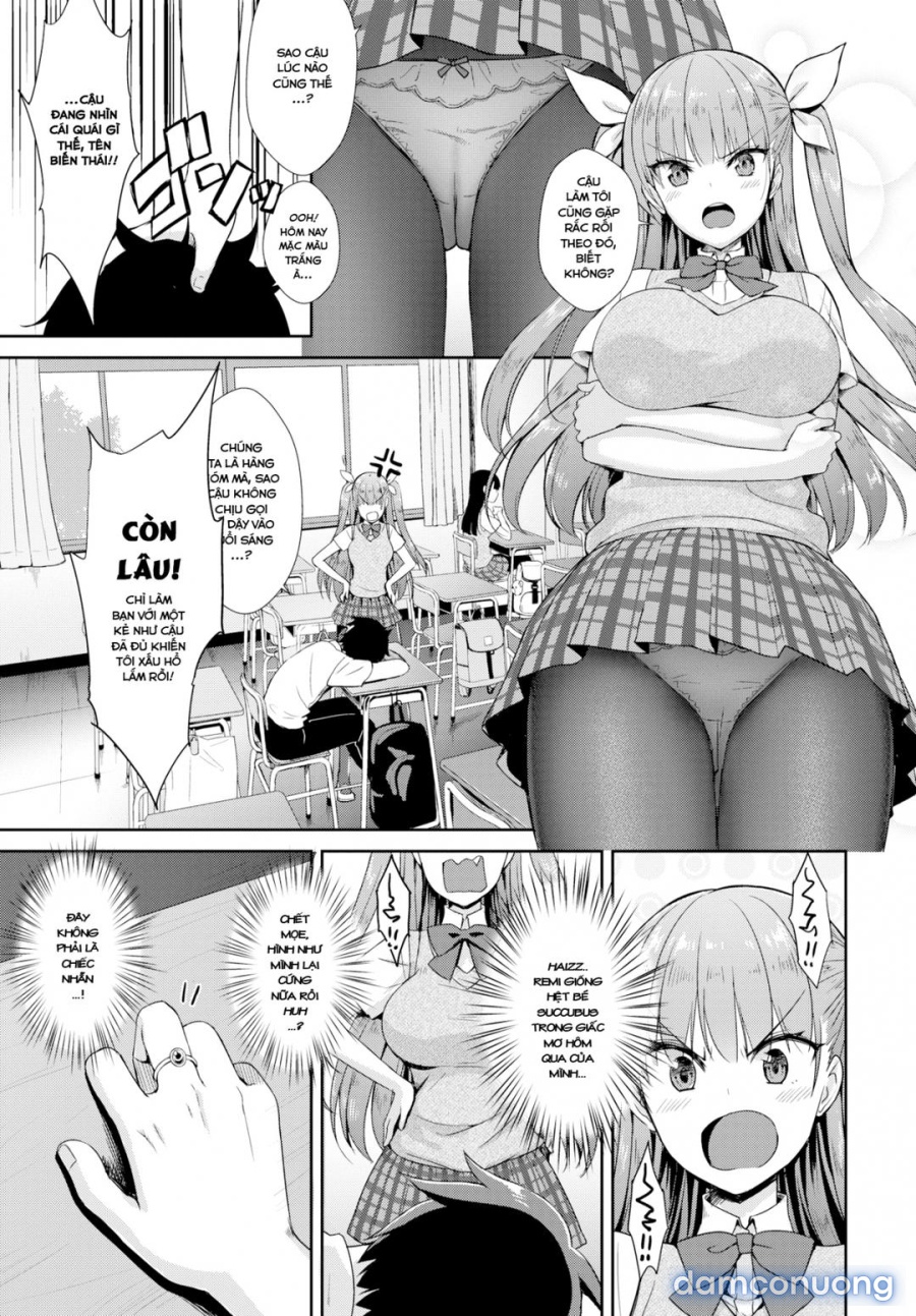 Succubus là hàng xóm của tôi 