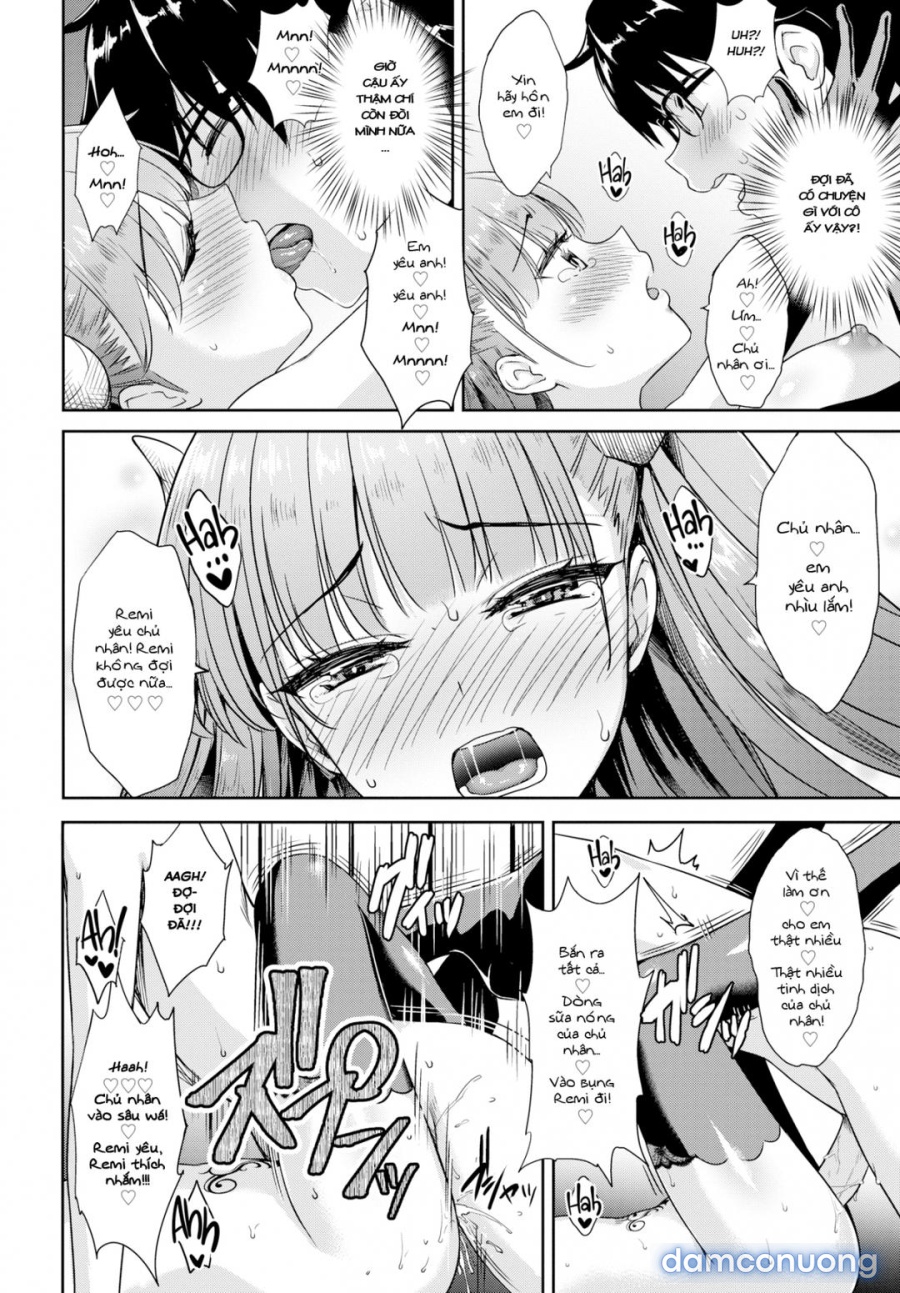 Succubus là hàng xóm của tôi 