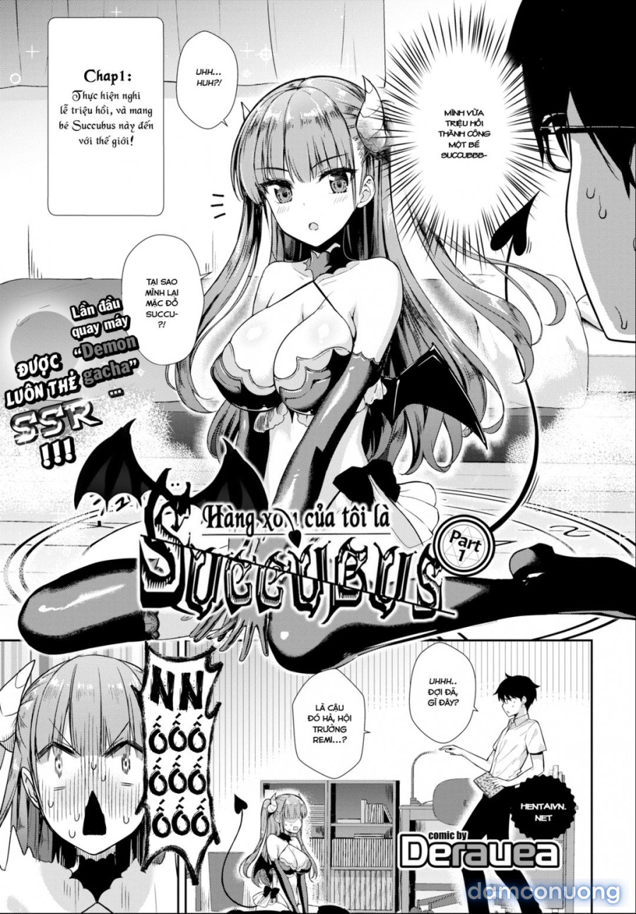 Succubus là hàng xóm của tôi 