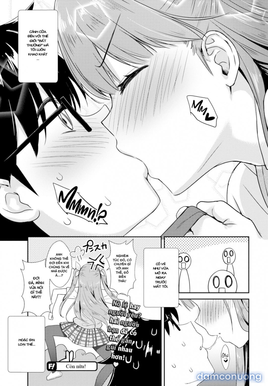 Succubus là hàng xóm của tôi 