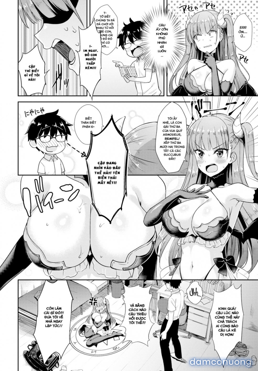 Succubus là hàng xóm của tôi 