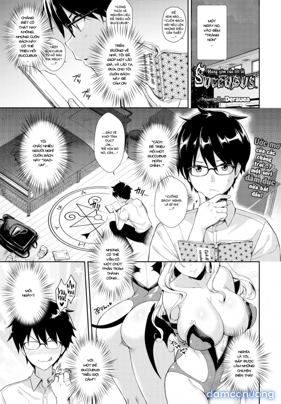Succubus là hàng xóm của tôi 