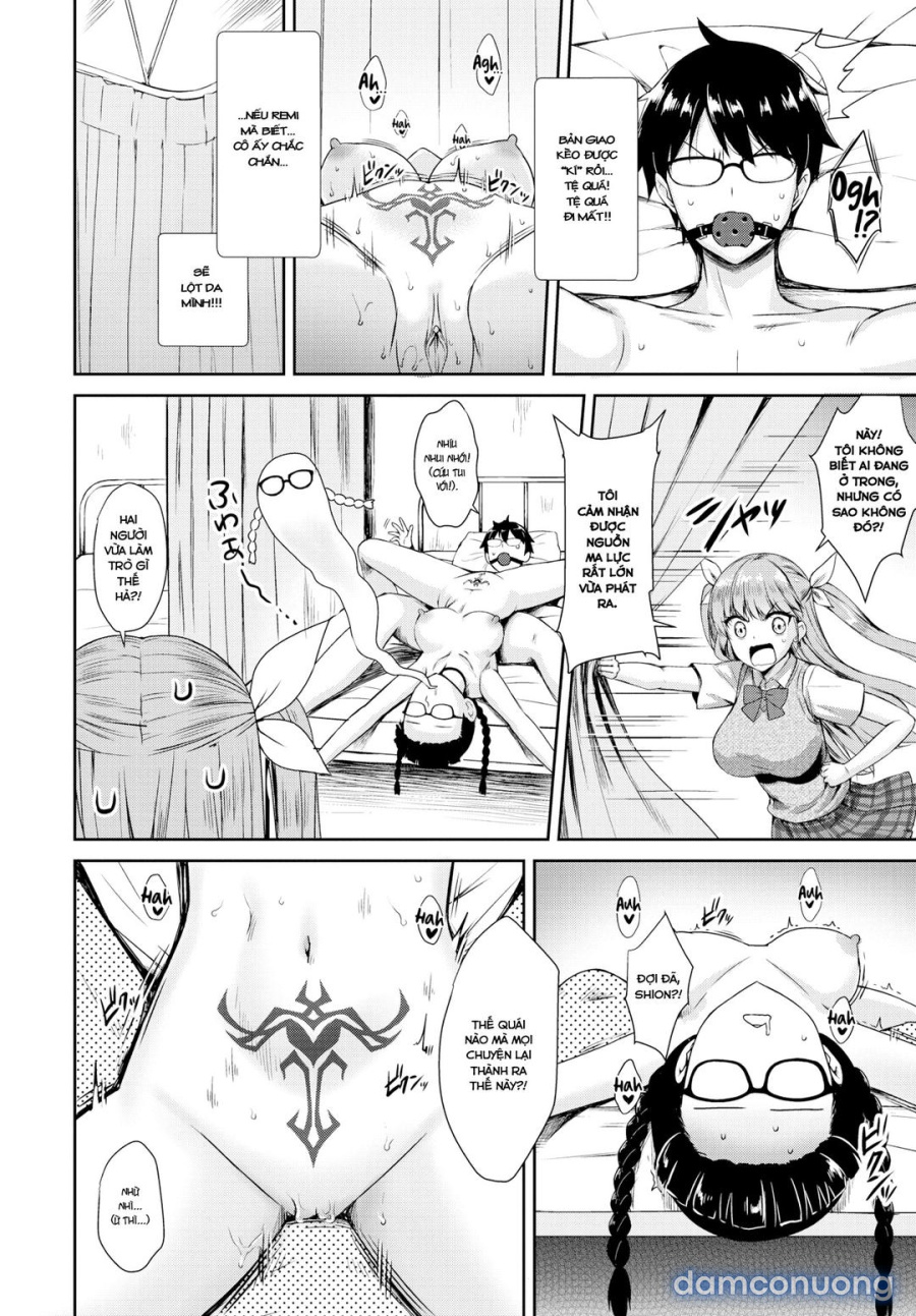 Succubus là hàng xóm của tôi 