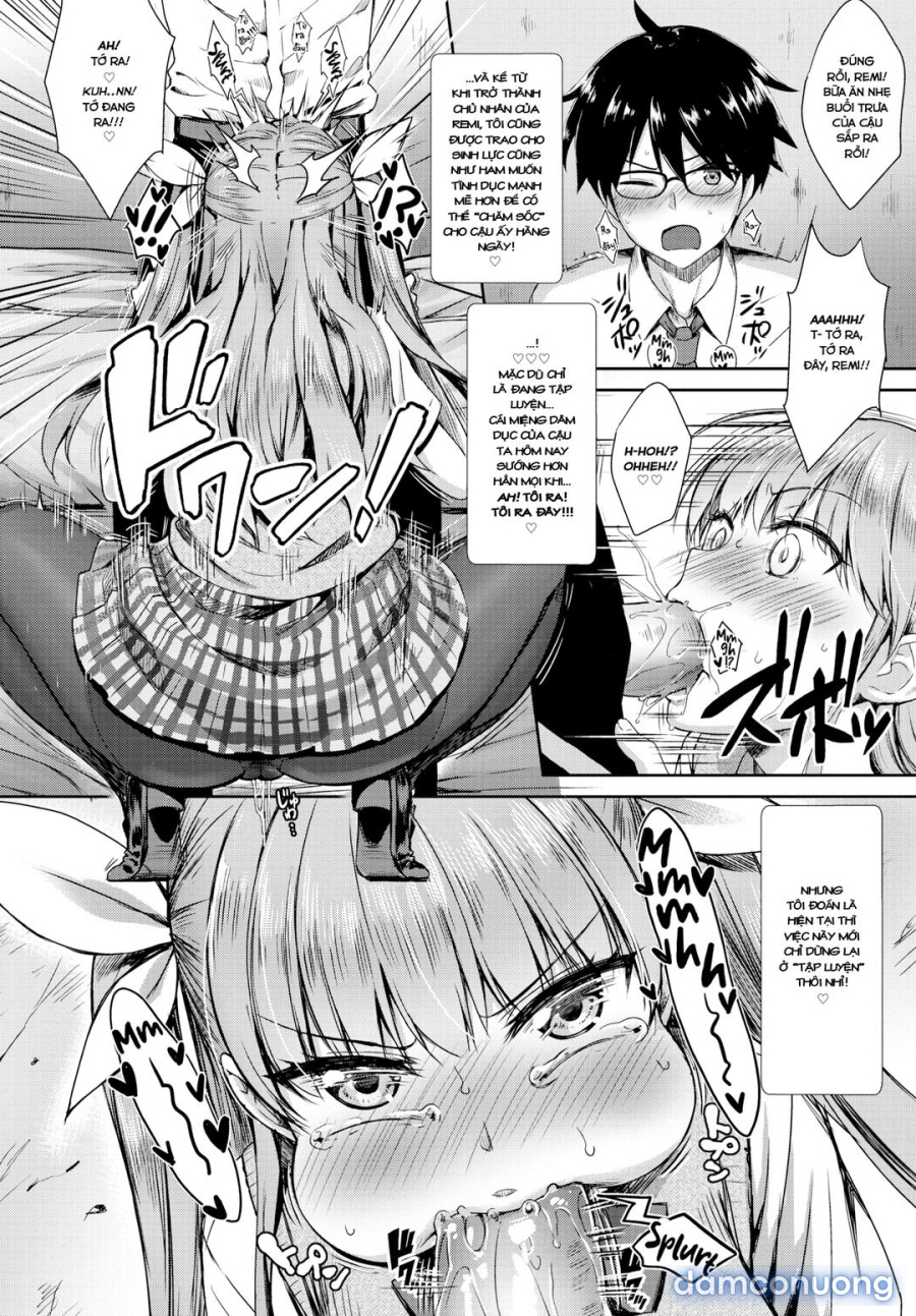 Succubus là hàng xóm của tôi 