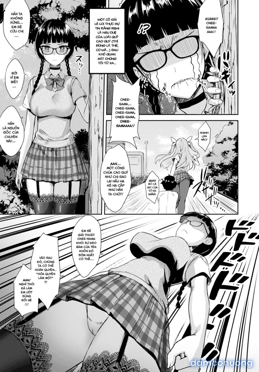 Succubus là hàng xóm của tôi 
