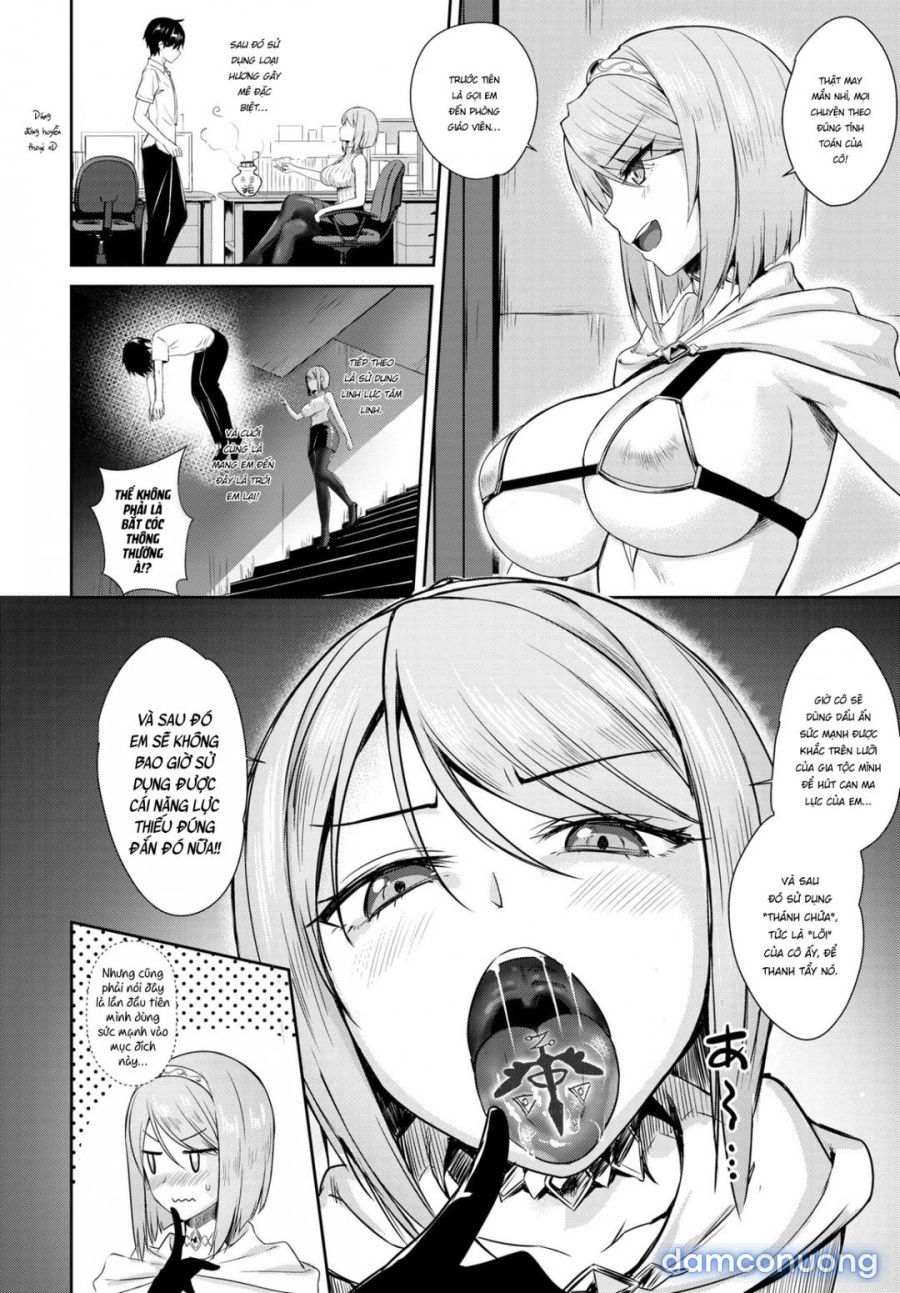 Succubus là hàng xóm của tôi 