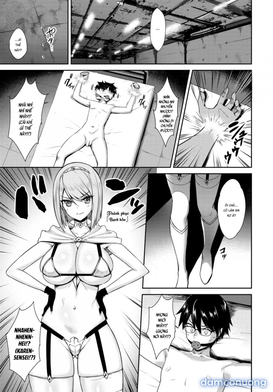 Succubus là hàng xóm của tôi 