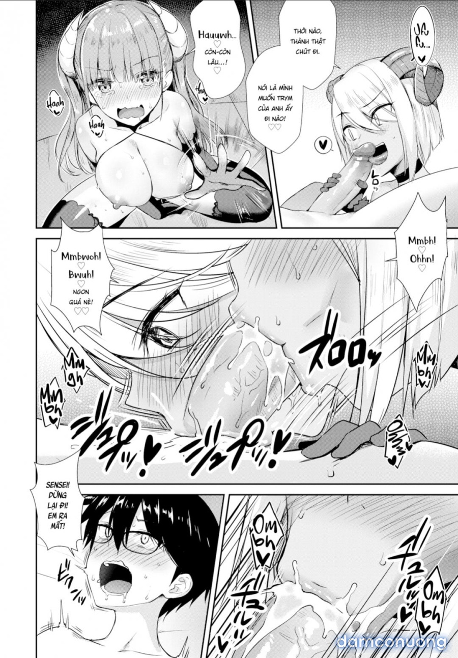 Succubus là hàng xóm của tôi 