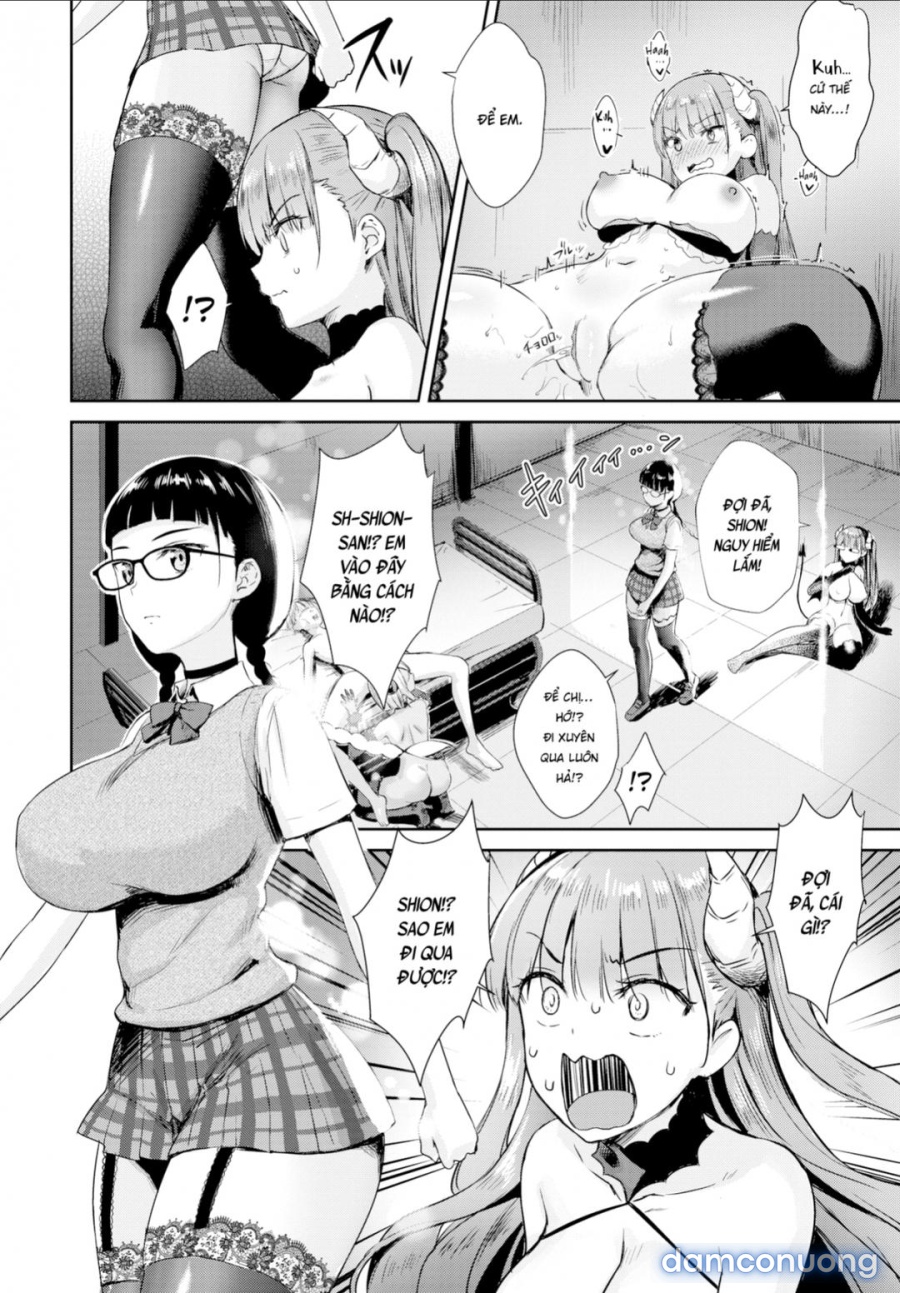 Succubus là hàng xóm của tôi 