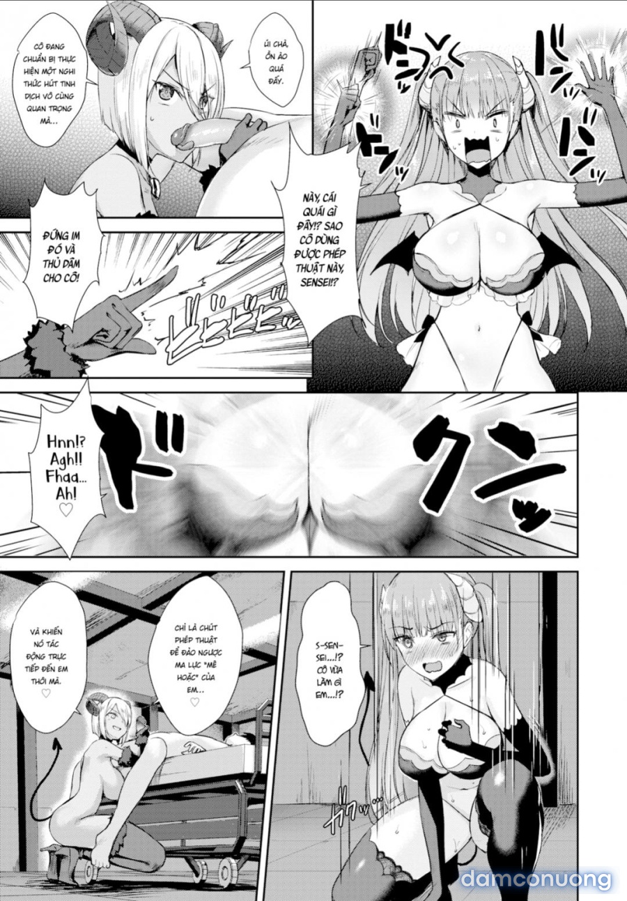 Succubus là hàng xóm của tôi 