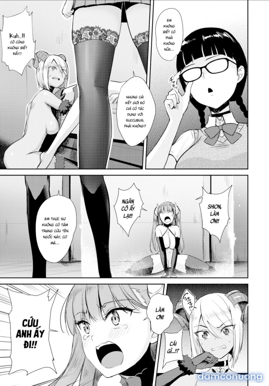 Succubus là hàng xóm của tôi 
