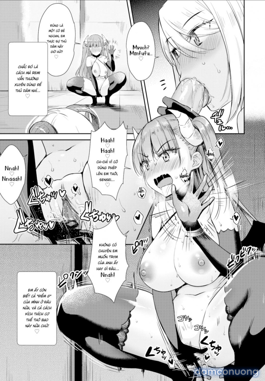 Succubus là hàng xóm của tôi 