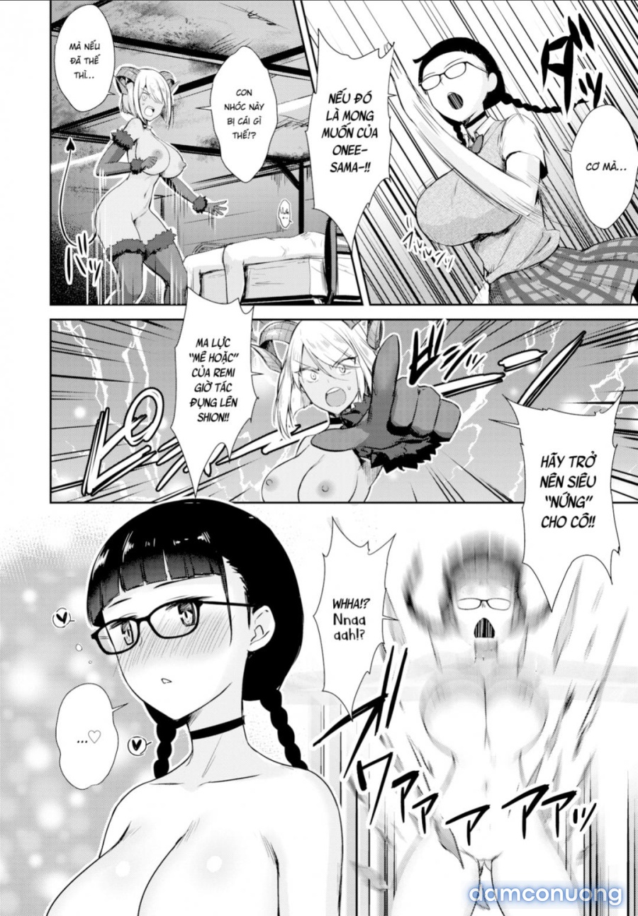 Succubus là hàng xóm của tôi 