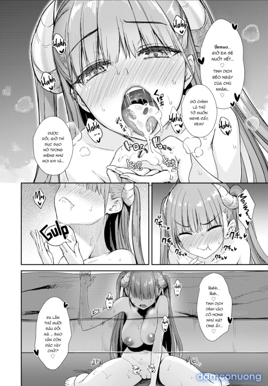 Succubus là hàng xóm của tôi 