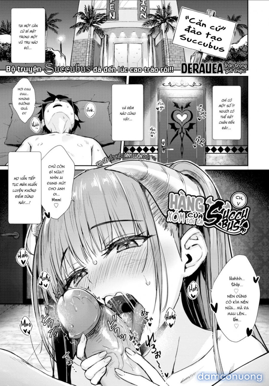 Succubus là hàng xóm của tôi 