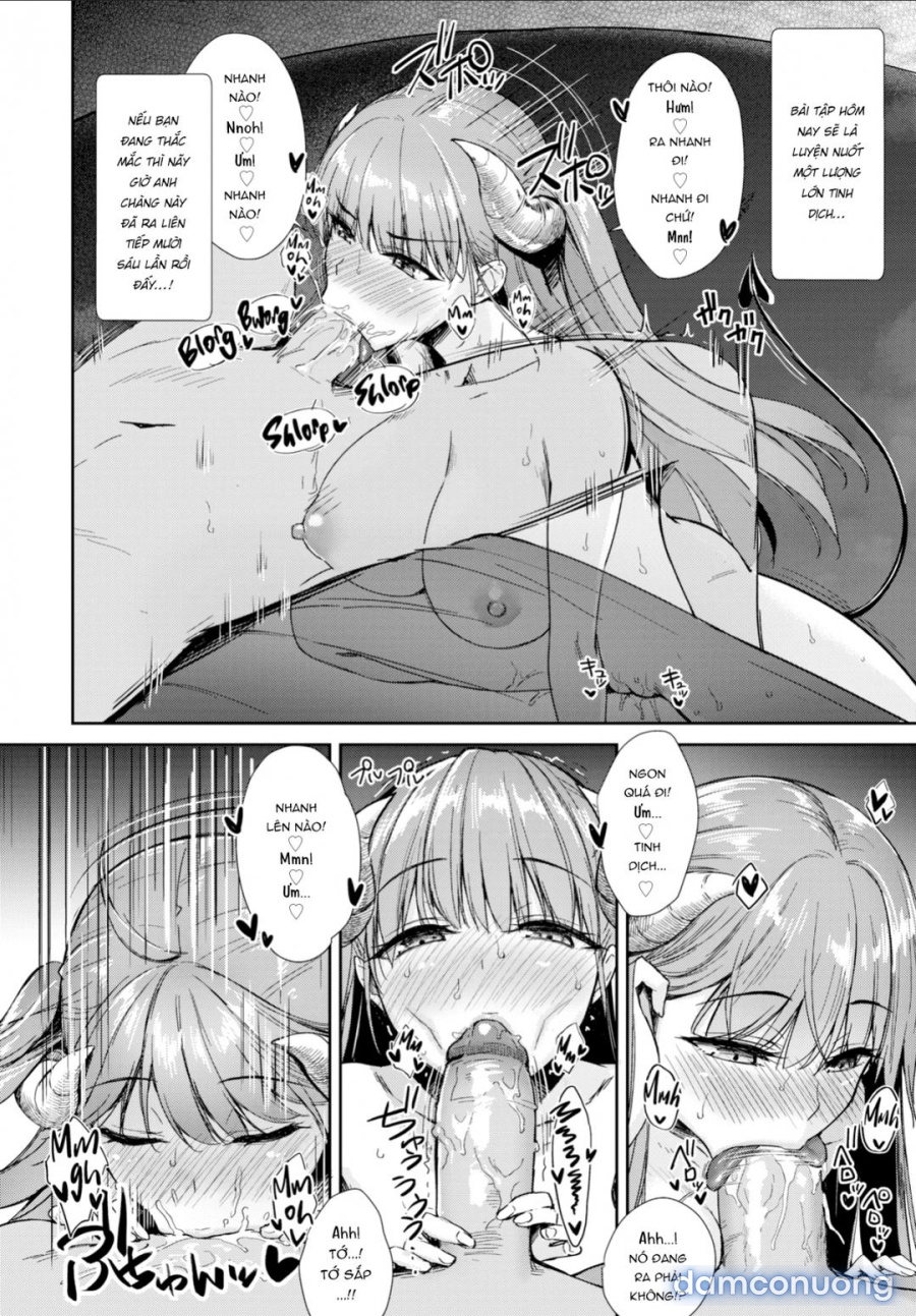 Succubus là hàng xóm của tôi 
