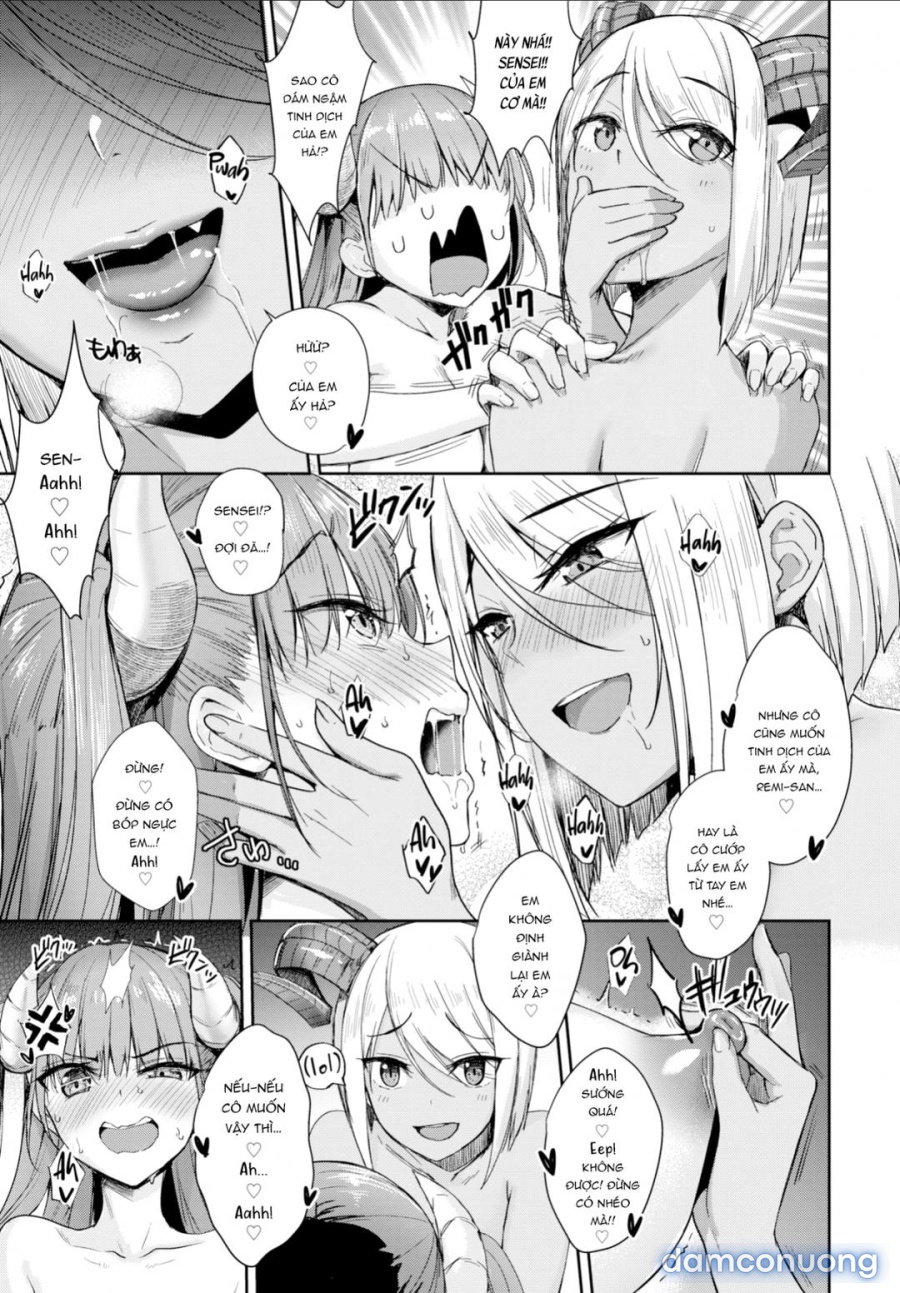 Succubus là hàng xóm của tôi 