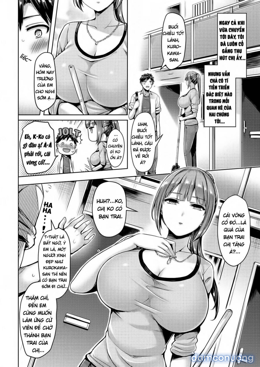 Wakaranai yo! Kurogawa-san 