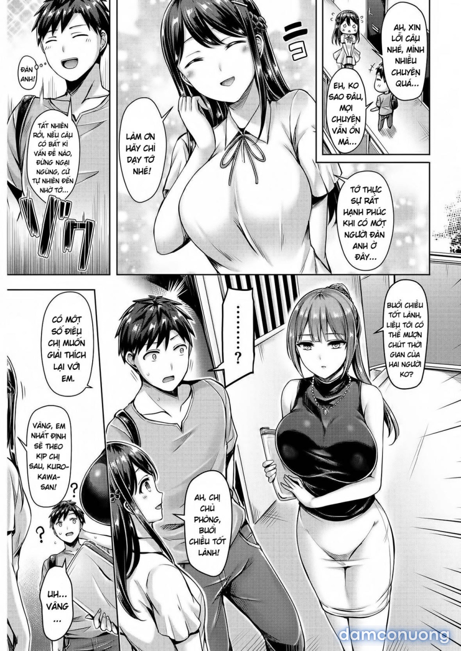 Wakaranai yo! Kurogawa-san 