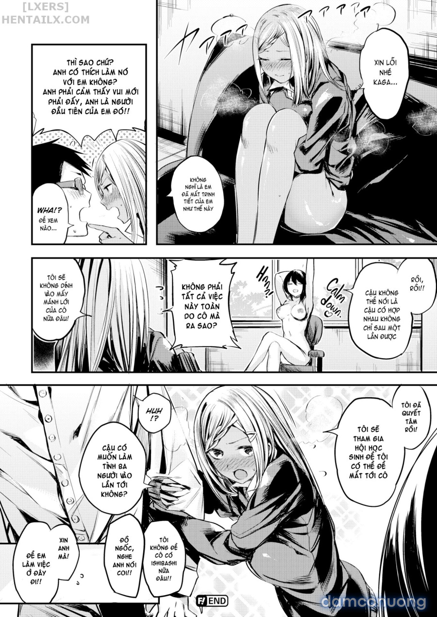 Hội trưởng và trái tim thuần khuyết 