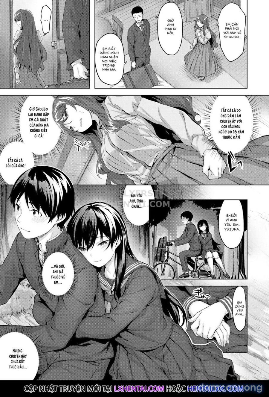 Oumagatoki ni Sasayaite - Yuzuha no Kuragari 