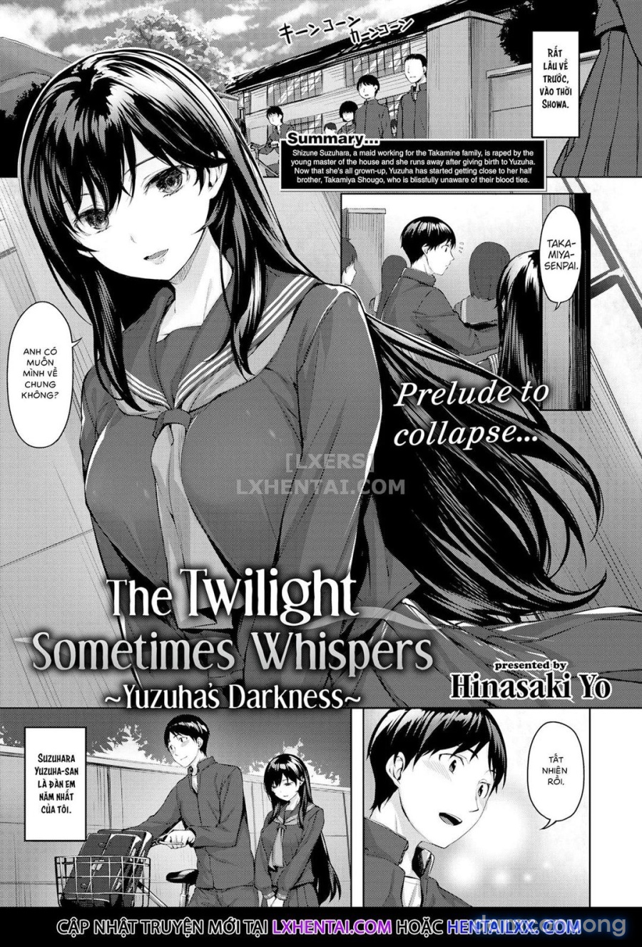 Oumagatoki ni Sasayaite - Yuzuha no Kuragari 