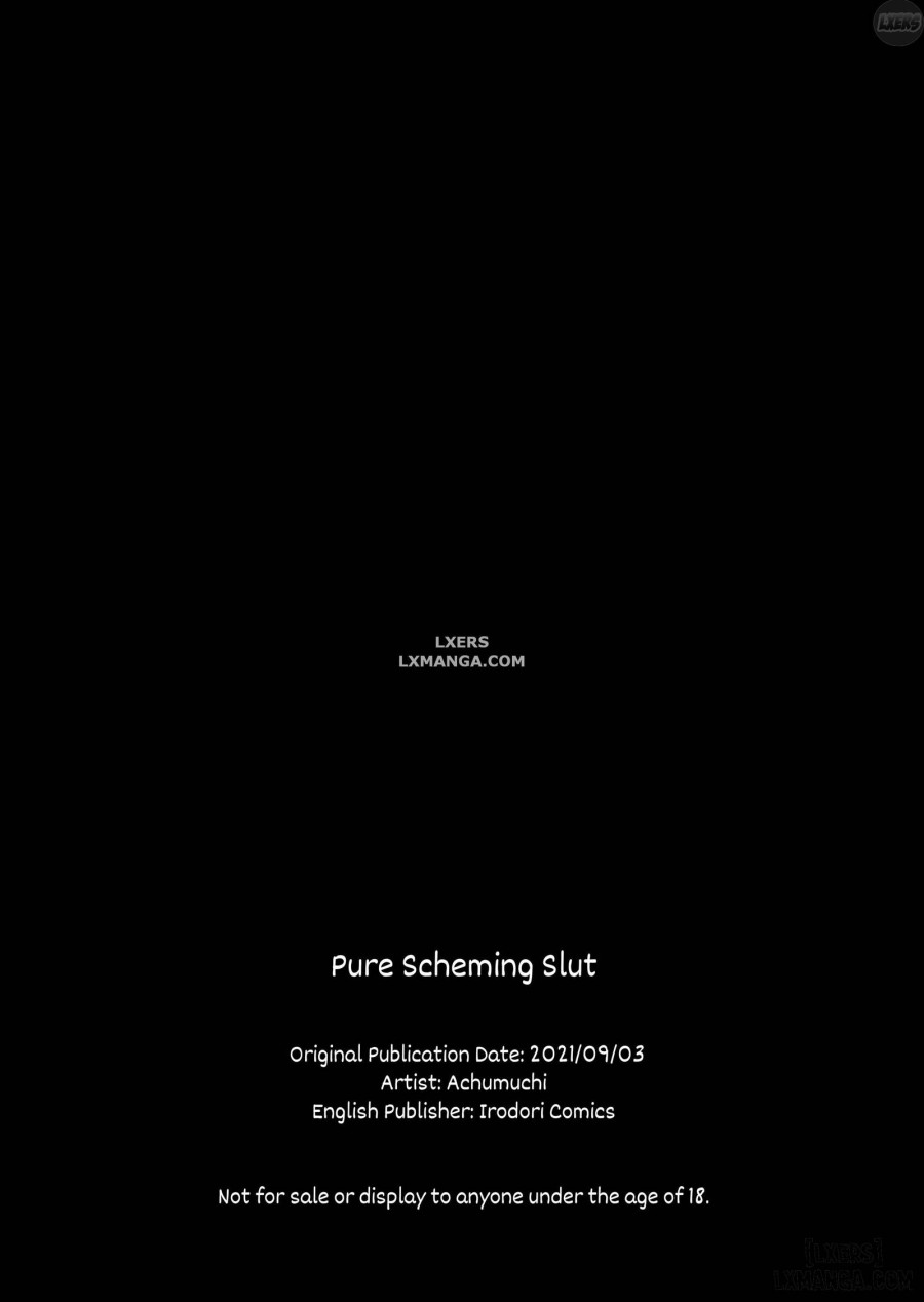 Pure Scheming Slut 