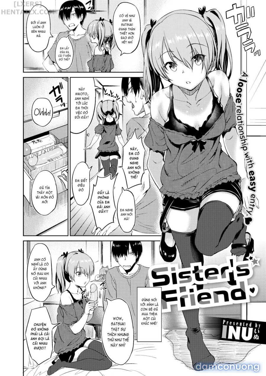 Sister's Friend 