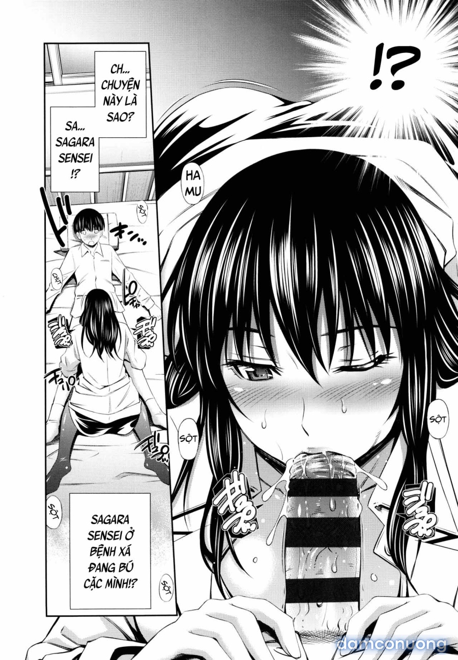 Hokenshitsu no Sagara Sensei 