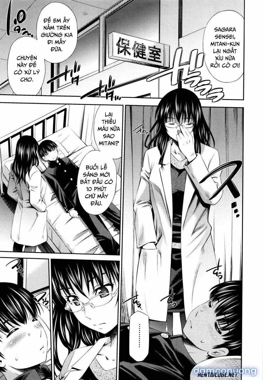 Hokenshitsu no Sagara Sensei 