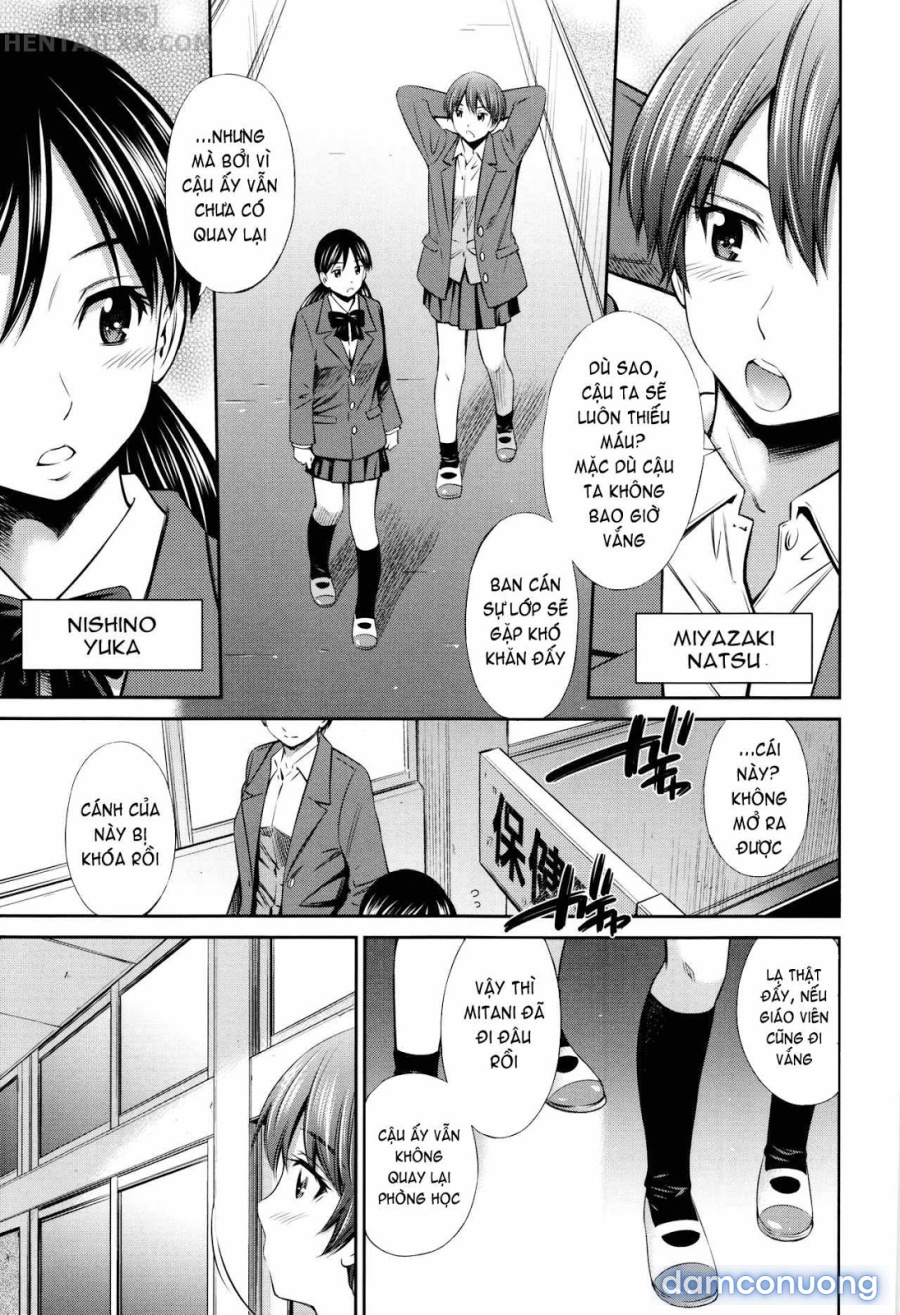Hokenshitsu no Sagara Sensei 