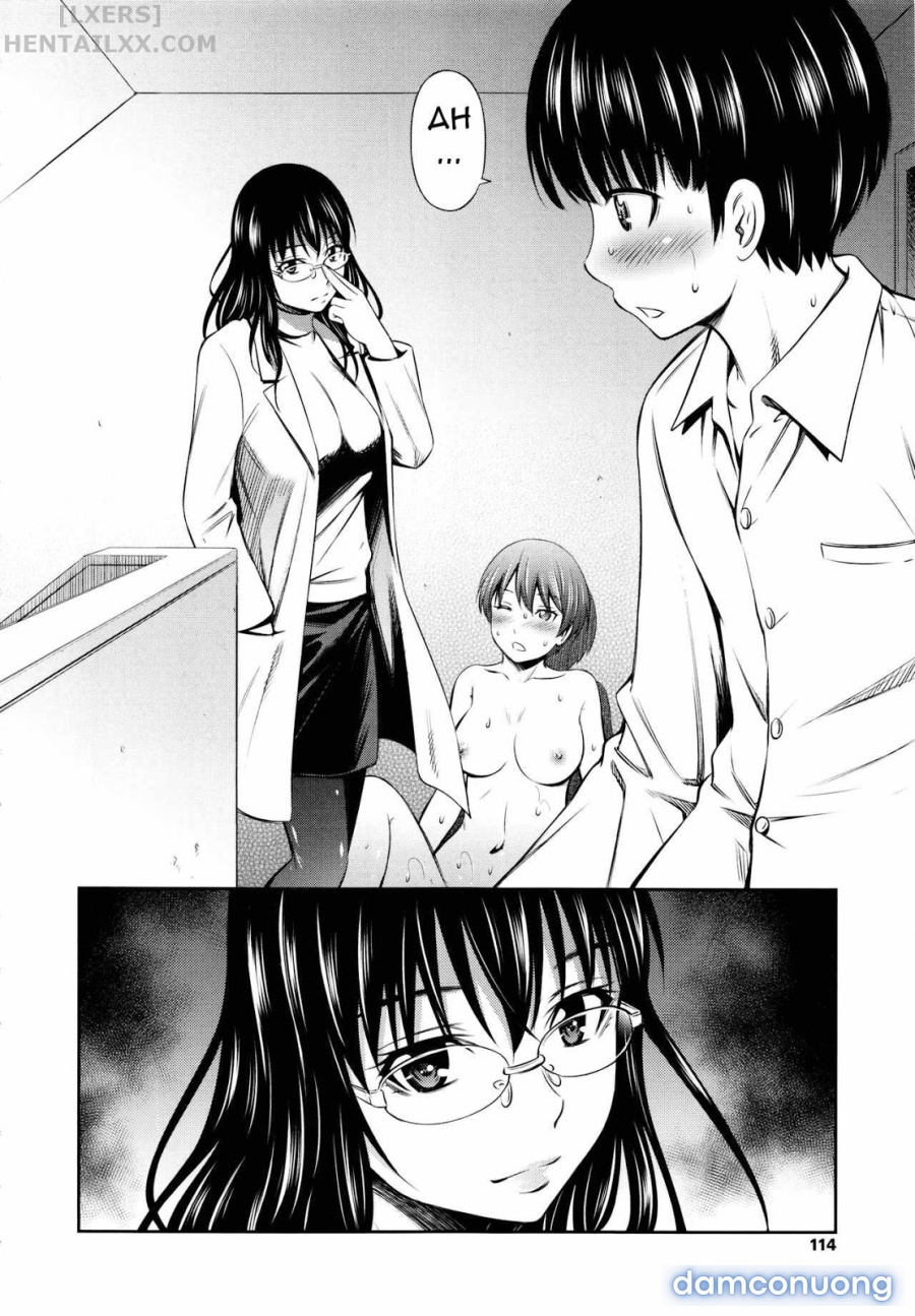 Hokenshitsu no Sagara Sensei 